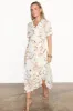 Cotton Linen Snake Brooklyn Dress sold by Never Fully Dressed