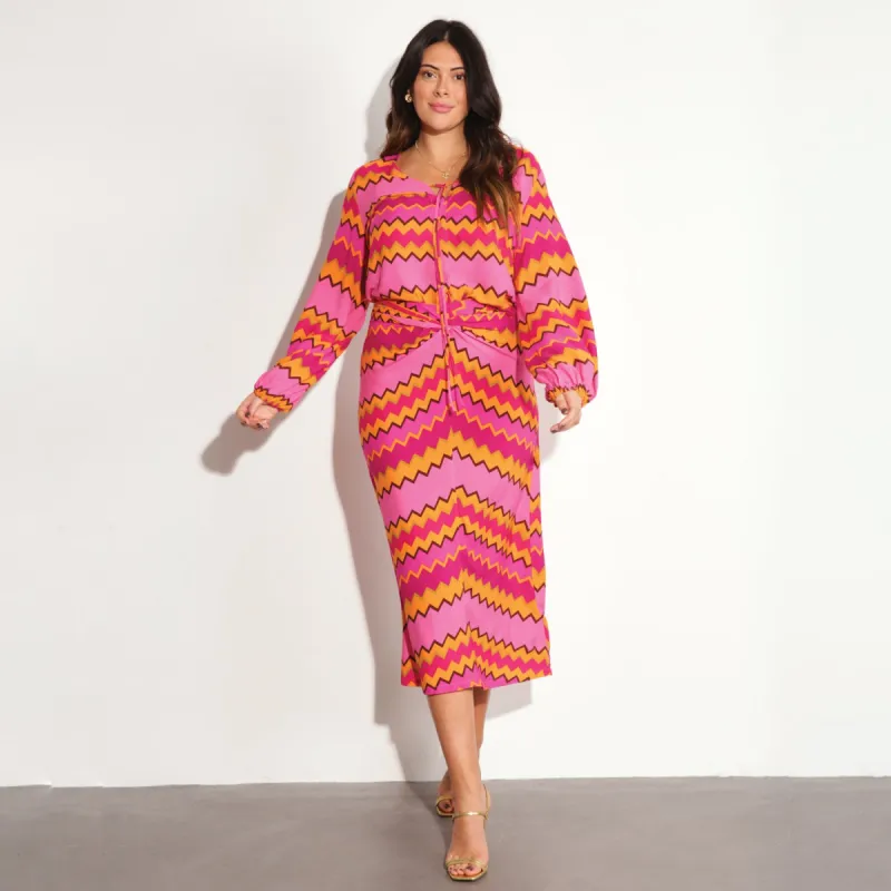 Ziggy Knot Skirt - Curve made by Never Fully Dressed