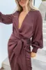 Coco Wrap Dress sold by Never Fully Dressed