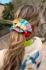Abstract Scrunchie with Frill sold by Never Fully Dressed