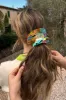 Abstract Scrunchie with Frill sold by Never Fully Dressed