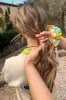 Abstract Scrunchie with Frill sold by Never Fully Dressed