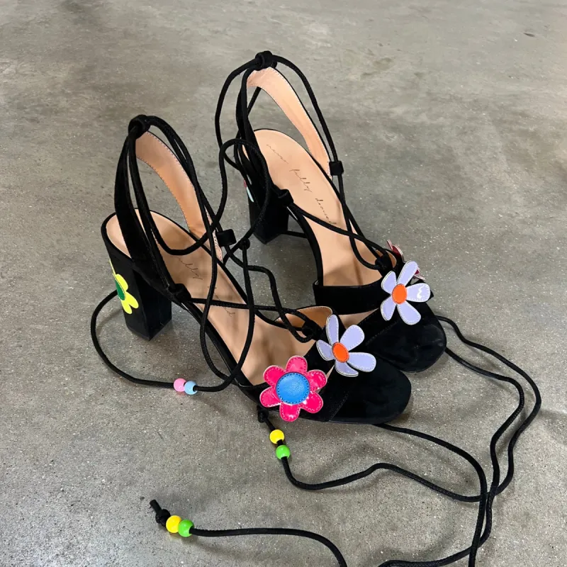 Flower Power Heel sold by Never Fully Dressed