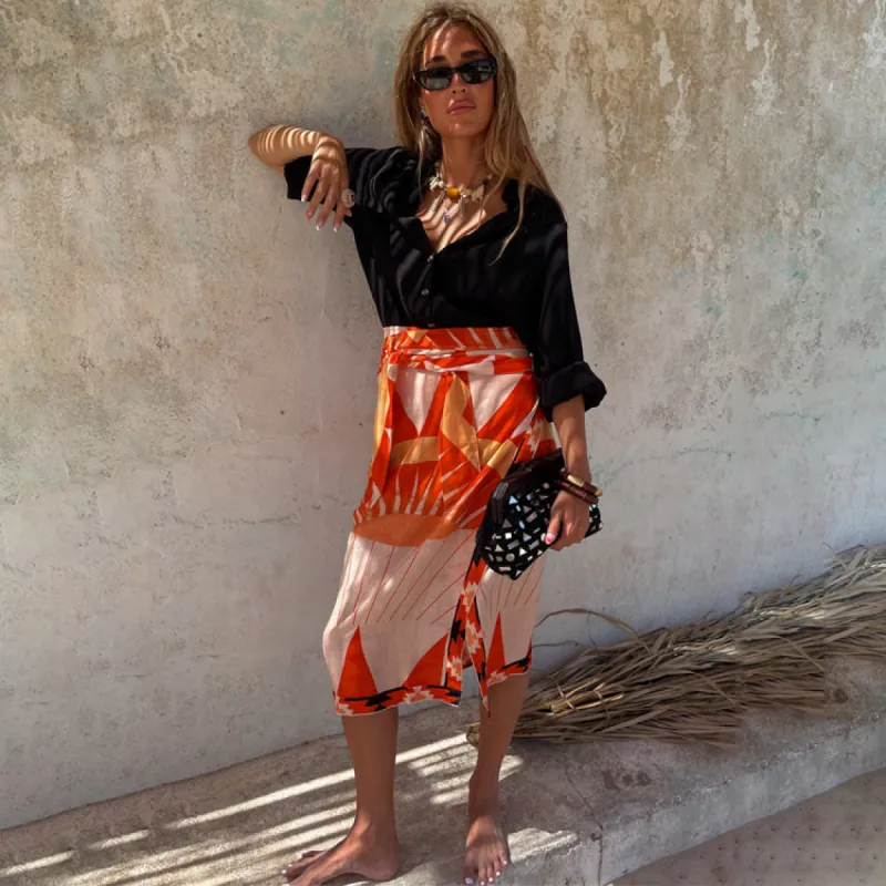 Sundial Jaspre Skirt sold by Never Fully Dressed