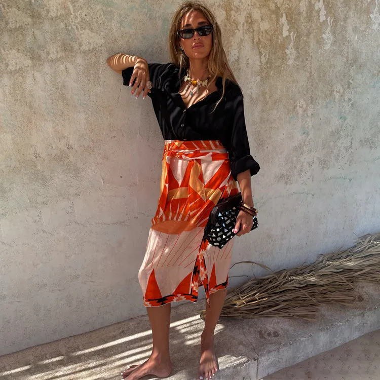 Sundial Jaspre Skirt sold by Never Fully Dressed