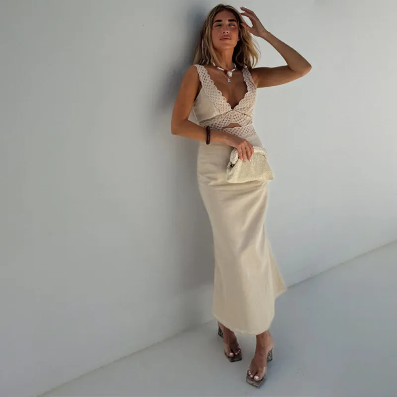 Stone Mimi Dress sold by Never Fully Dressed