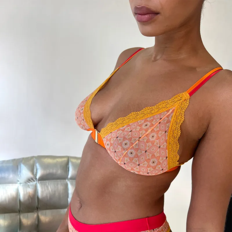 GEO Bralette sold by Never Fully Dressed