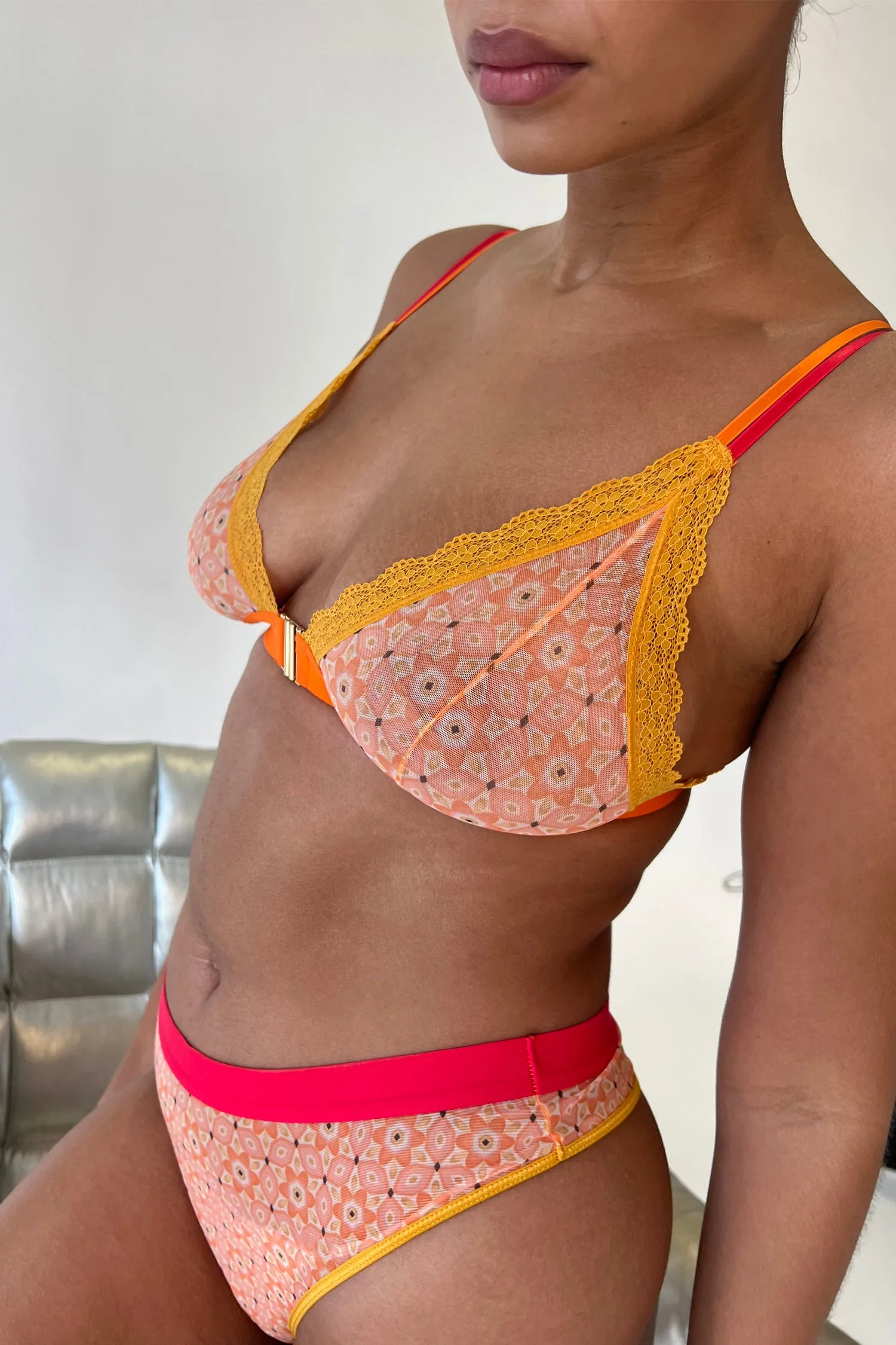 GEO Bralette sold by Never Fully Dressed product image thumbnail 4