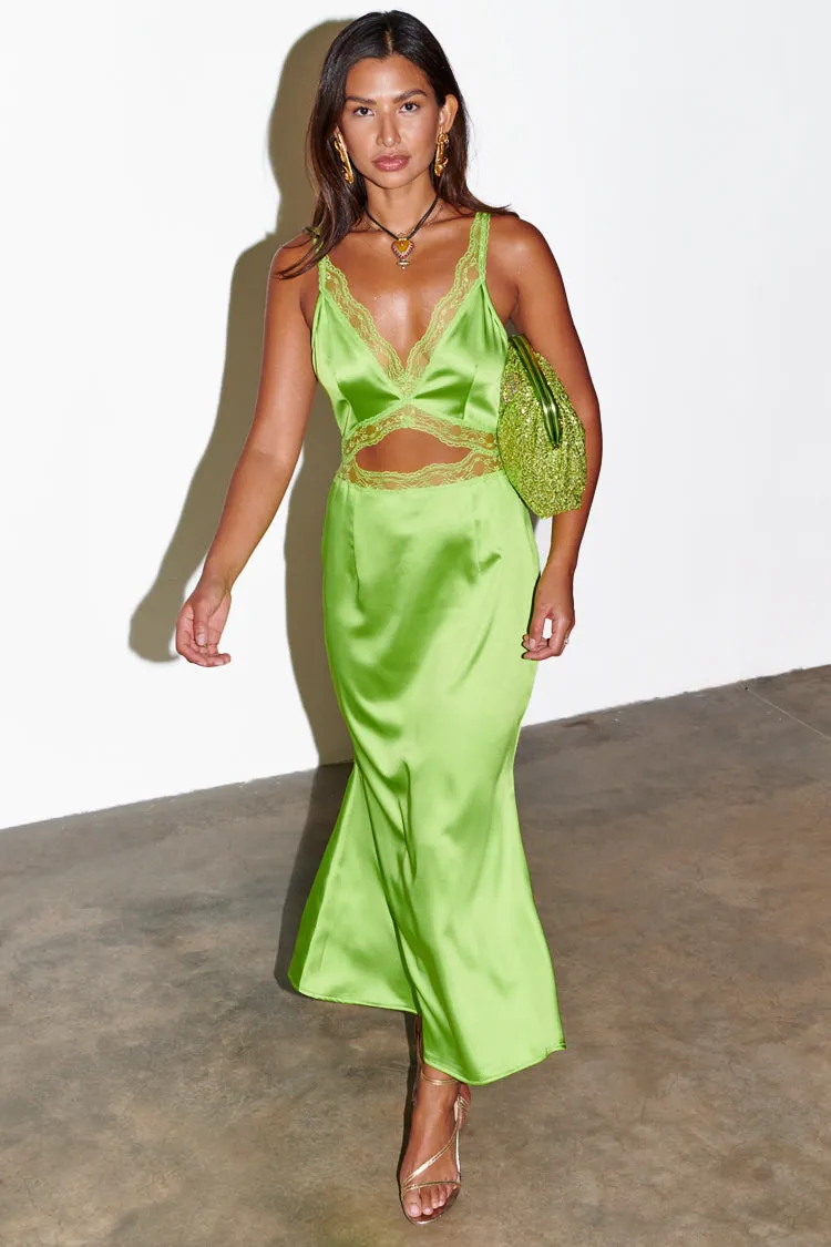 Lime Mimi Dress sold by Never Fully Dressed product image thumbnail 4