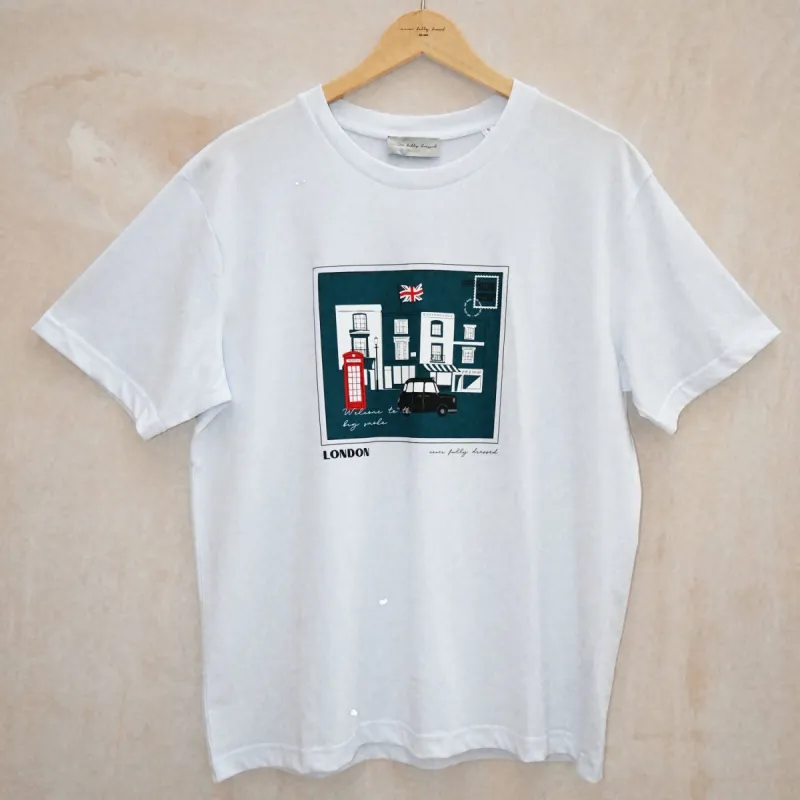 LDN T-shirt sold by Never Fully Dressed