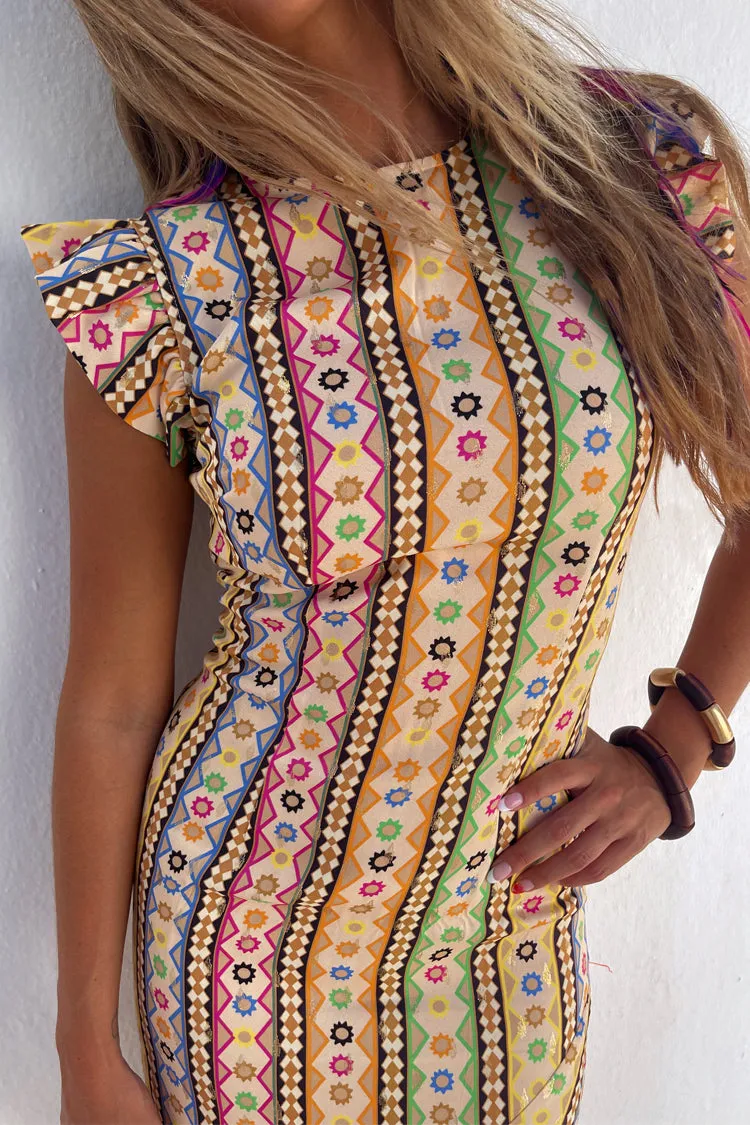 Fiesta Remi Midi Dress Petite sold by Never Fully Dressed product image thumbnail 4