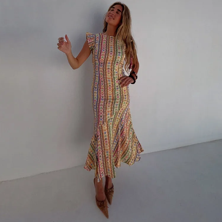 Fiesta Remi Midi Dress Petite sold by Never Fully Dressed