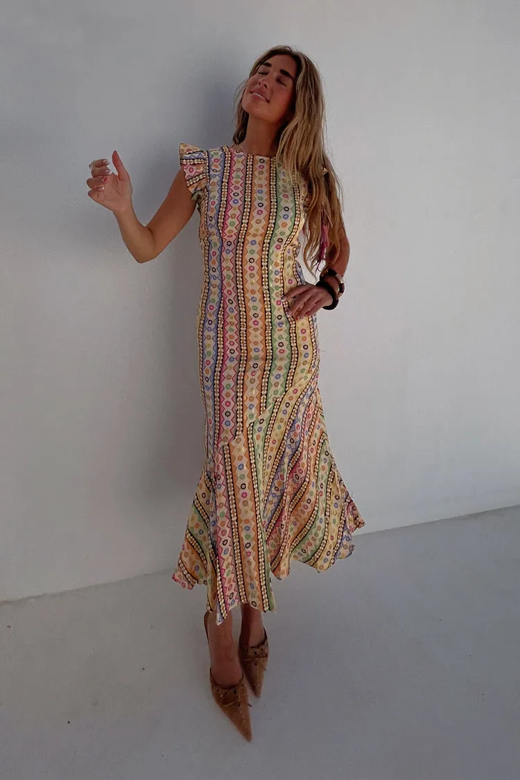 Fiesta Remi Midi Dress Petite sold by Never Fully Dressed product image thumbnail 2