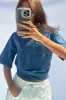 Washed Blue NFD T-Shirt sold by Never Fully Dressed