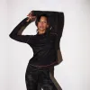 Camo Athleisure Top sold by Never Fully Dressed