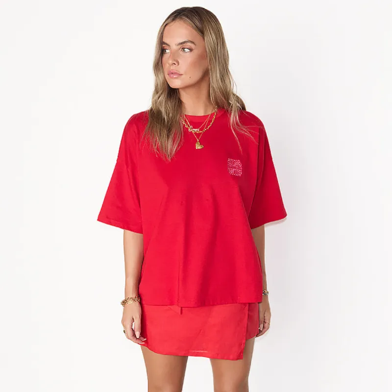 Red Solstice T-Shirt sold by Never Fully Dressed