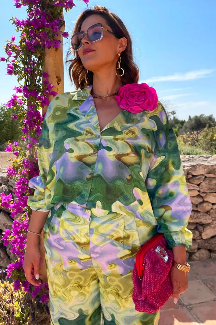 Green Marble Top sold by Never Fully Dressed product image thumbnail 2