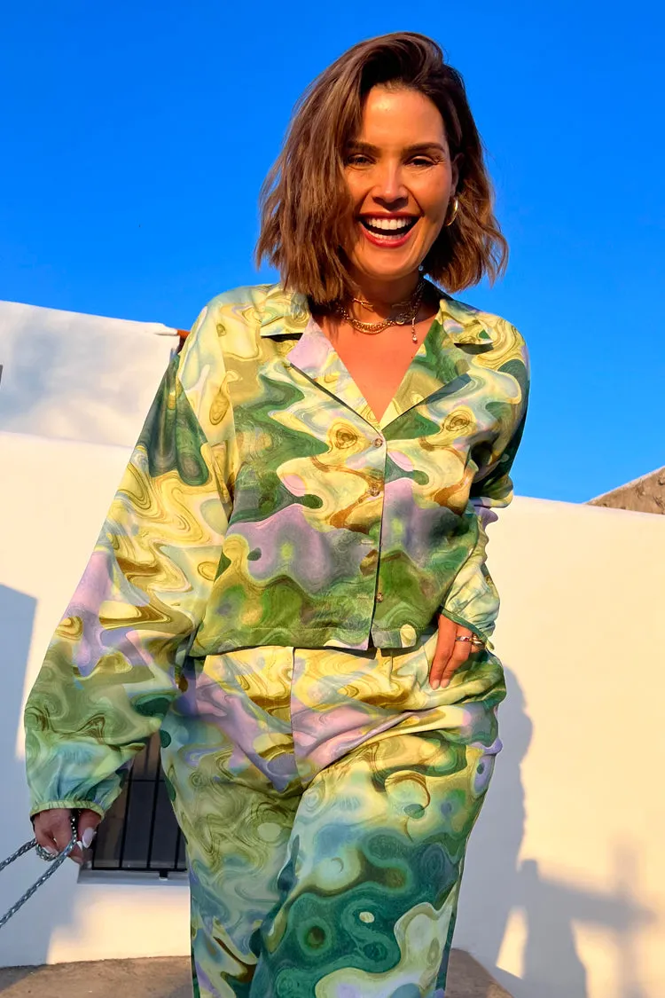 Green Marble Top sold by Never Fully Dressed product image thumbnail 4