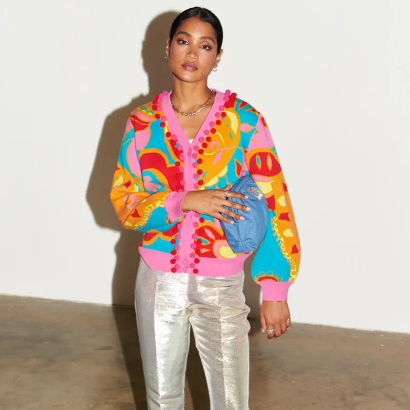 Soho Forrest Cardigan sold by Never Fully Dressed