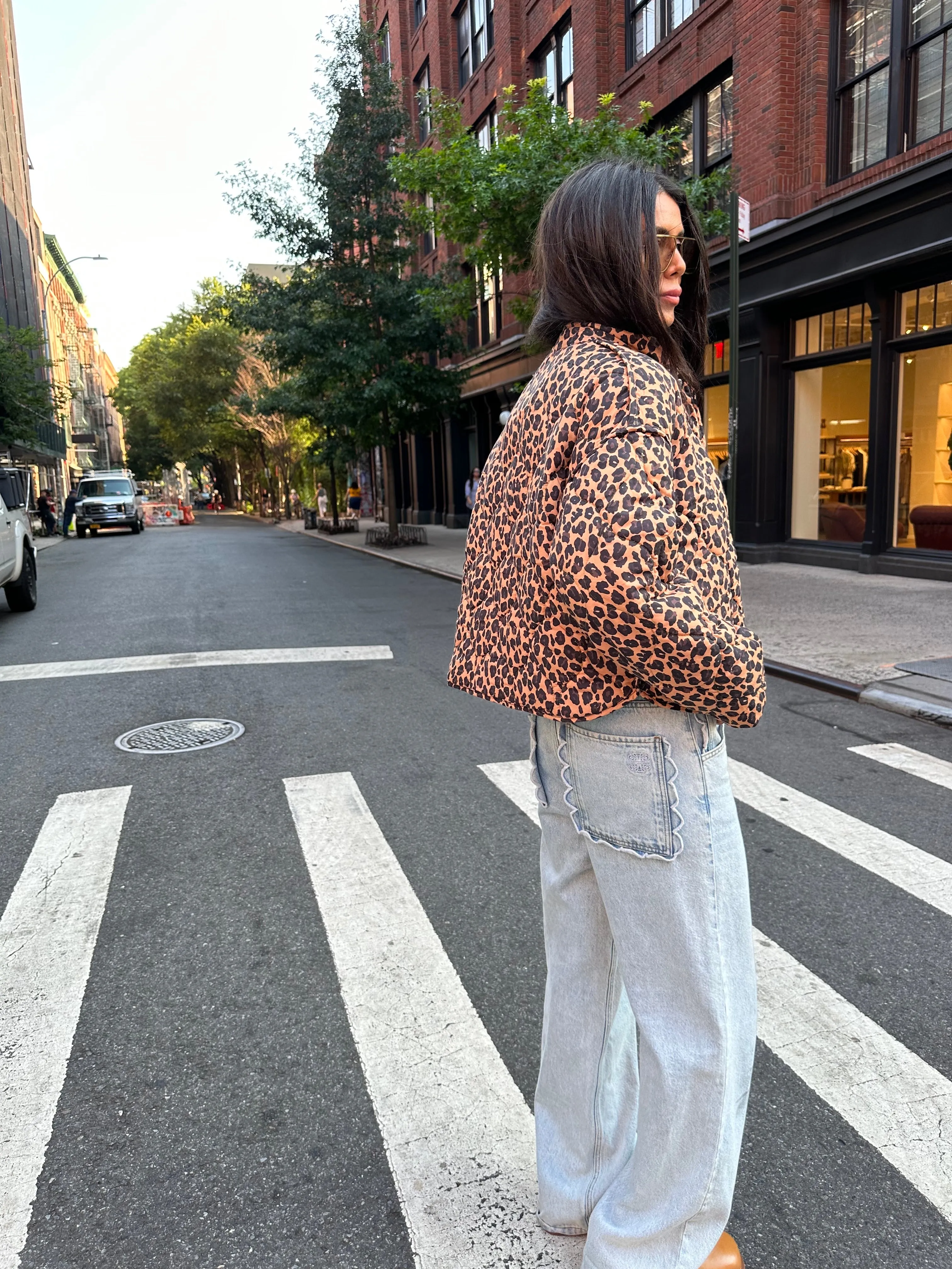 Blue Scallop Detail Jeans Petite sold by Never Fully Dressed product image thumbnail 2