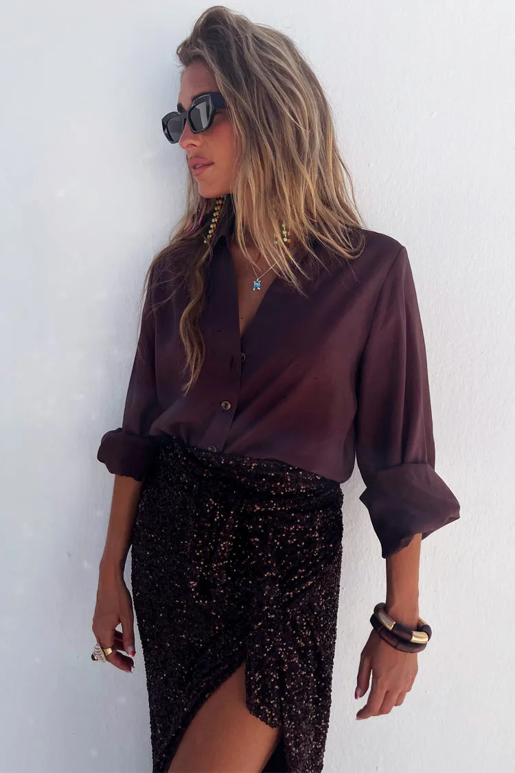 Chocolate Miley Shirt sold by Never Fully Dressed product image thumbnail 4