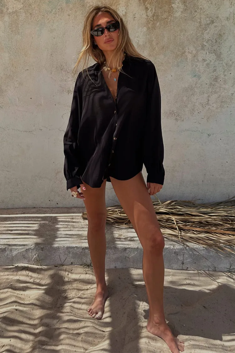 Black Miley Shirt sold by Never Fully Dressed product image thumbnail 2