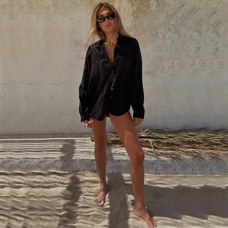 Black Miley Shirt sold by Never Fully Dressed