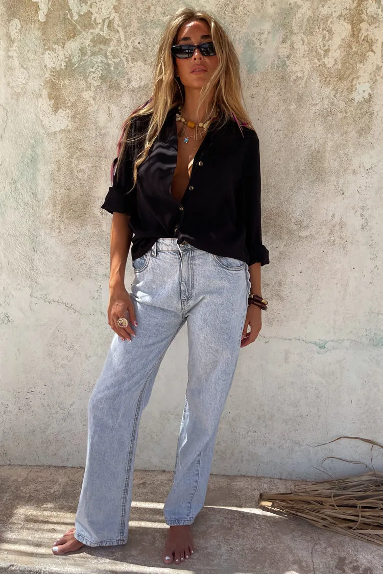 Black Miley Shirt sold by Never Fully Dressed product image thumbnail 5