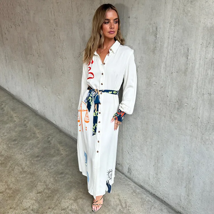 Mystical Shirt Dress Petite sold by Never Fully Dressed