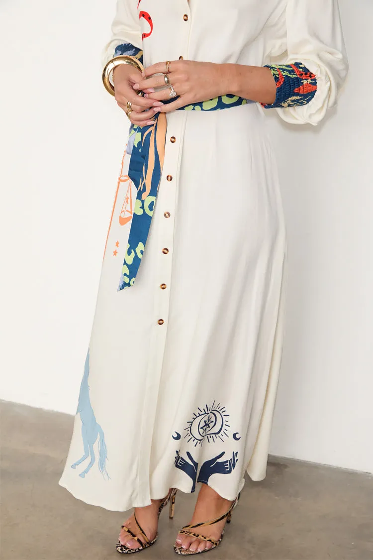 Mystical Shirt Dress Petite sold by Never Fully Dressed product image thumbnail 4