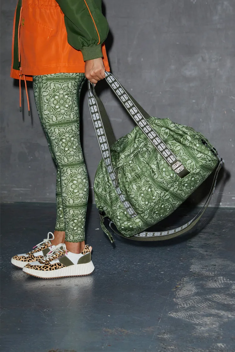 Bandana Sports Bag sold by Never Fully Dressed product image thumbnail 2