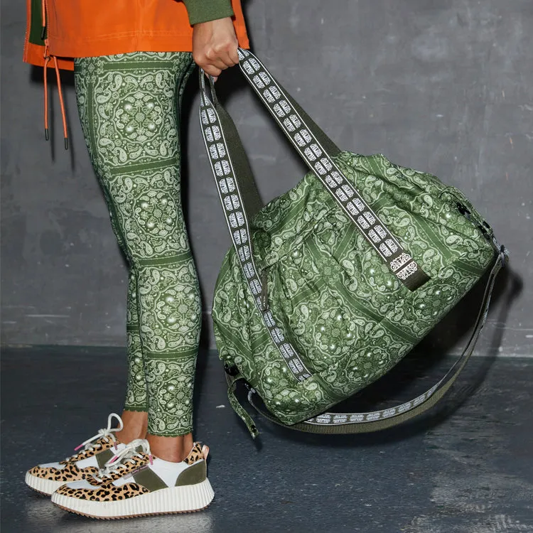 Bandana Sports Bag sold by Never Fully Dressed