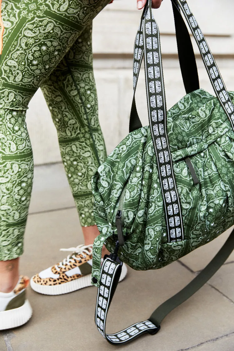 Bandana Sports Bag sold by Never Fully Dressed product image thumbnail 3