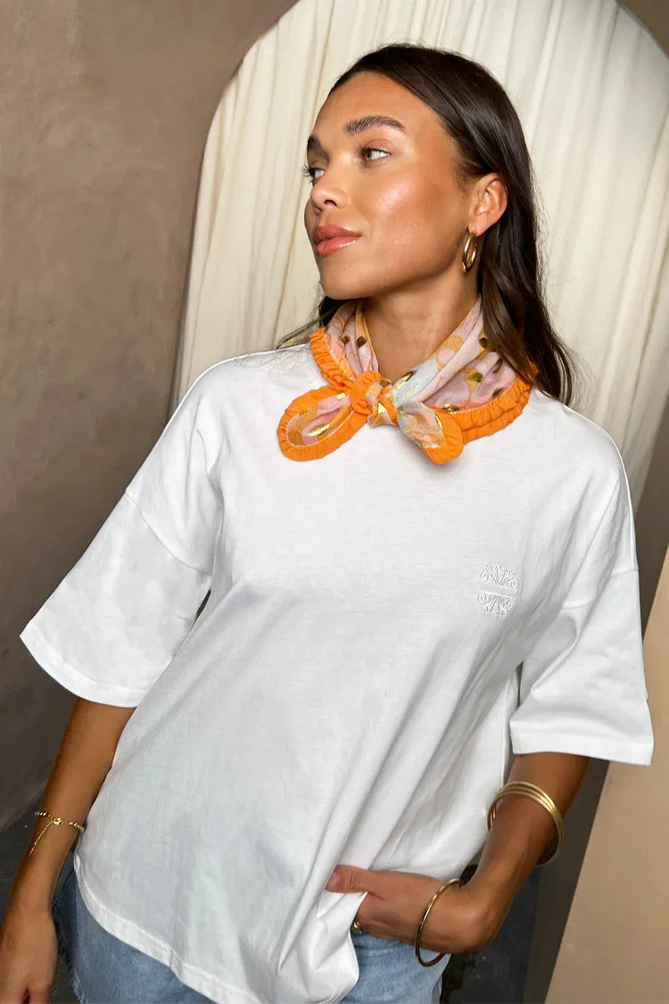 Blue Palm T-shirt sold by Never Fully Dressed product image thumbnail 3