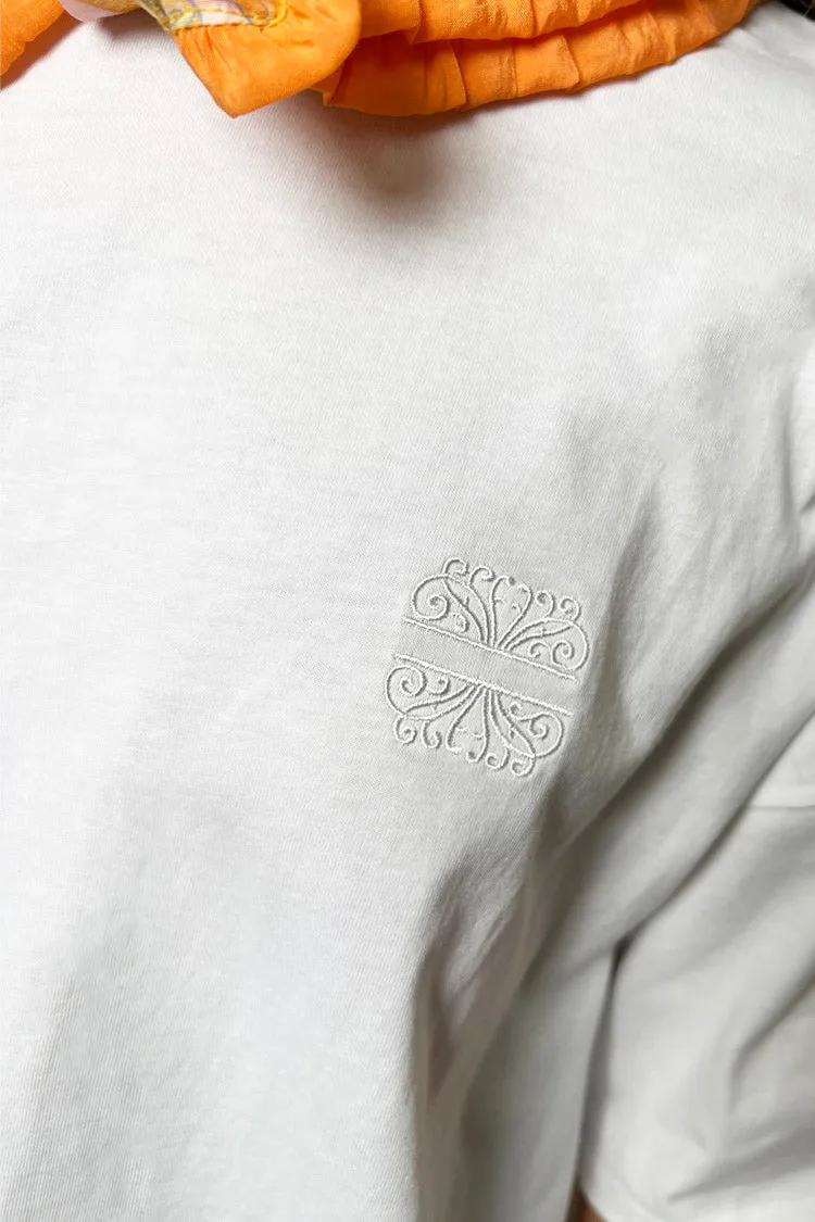 Blue Palm T-shirt sold by Never Fully Dressed product image thumbnail 4