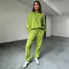 Olive and Charcoal NFD Joggers sold by Never Fully Dressed