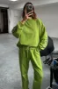 Olive and Charcoal NFD Joggers sold by Never Fully Dressed