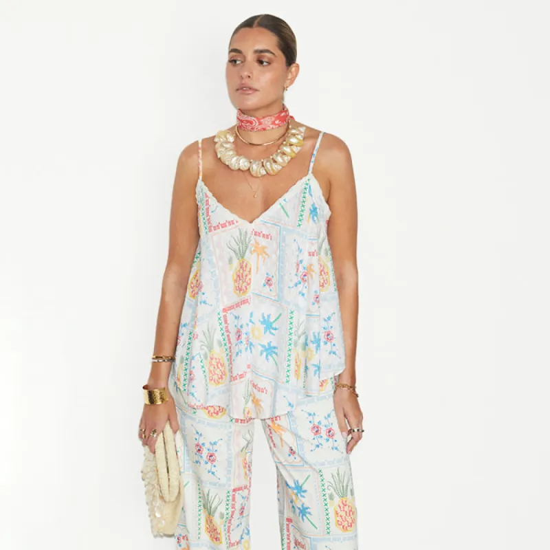 White Island Lydia Top sold by Never Fully Dressed