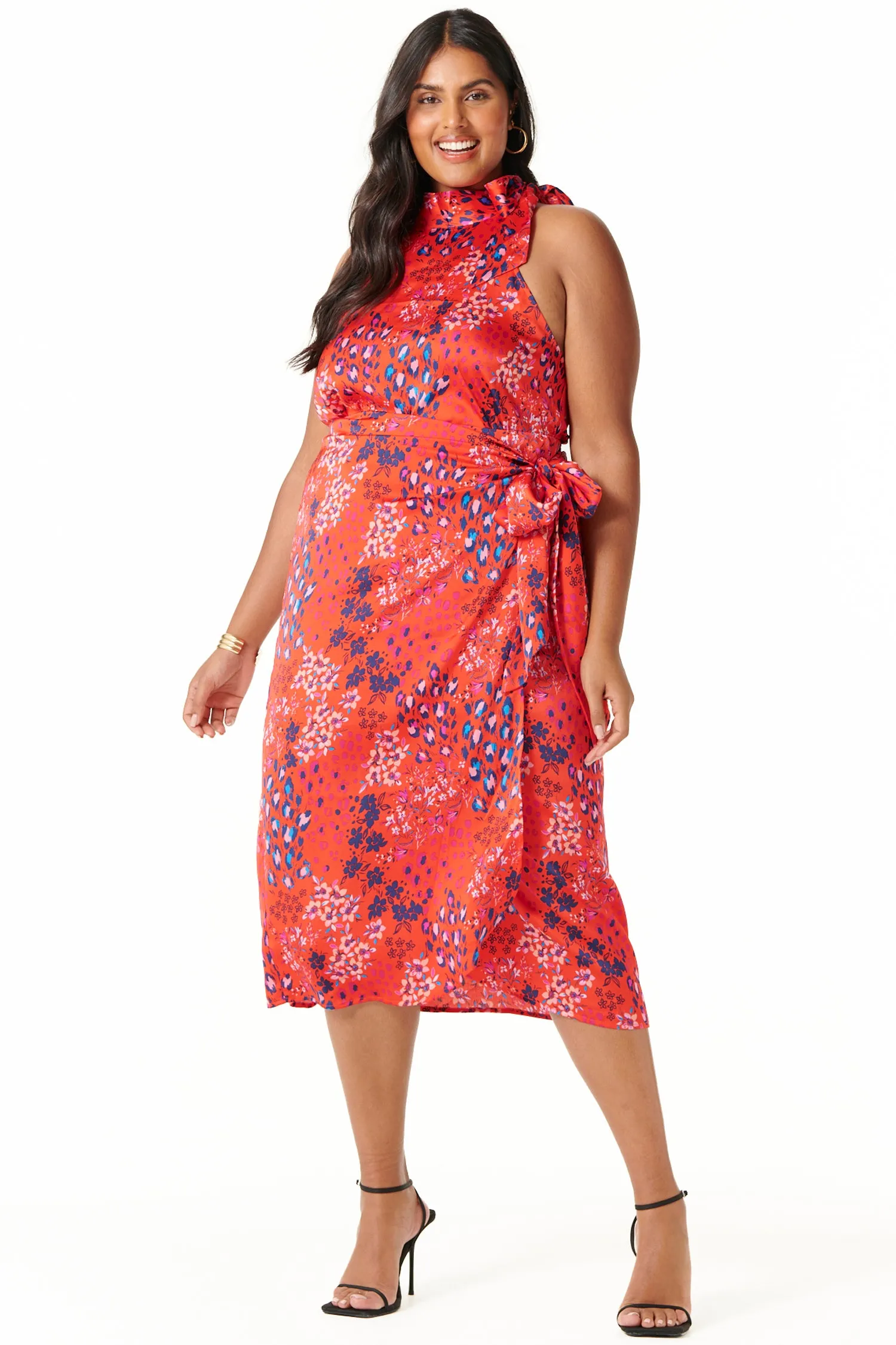 Red Mallorca Scarlett Top sold by Never Fully Dressed product image thumbnail 4