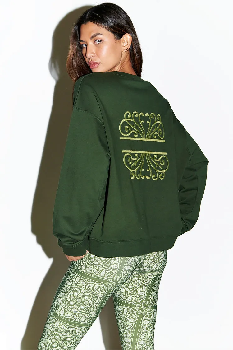 Khaki NFD Sweater sold by Never Fully Dressed product image thumbnail 3