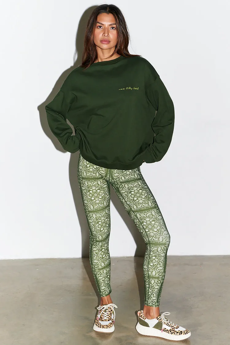 Khaki NFD Sweater sold by Never Fully Dressed product image thumbnail 4