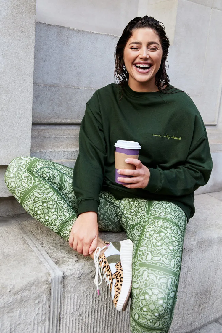 Khaki NFD Sweater sold by Never Fully Dressed product image thumbnail 2