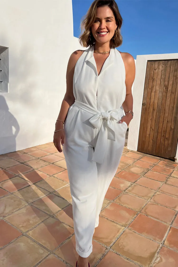 Cream Kaz Jumpsuit sold by Never Fully Dressed product image thumbnail 4