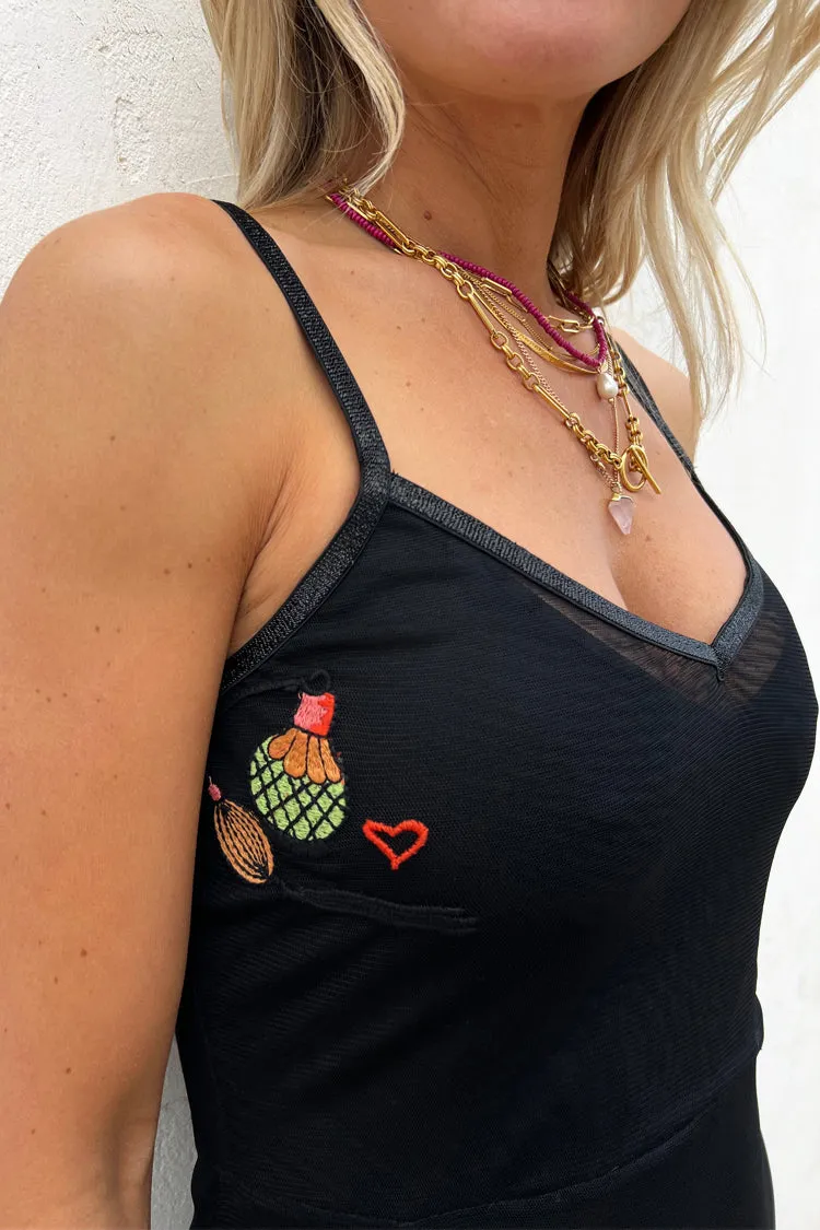 Parisian Nights Dress sold by Never Fully Dressed product image thumbnail 3