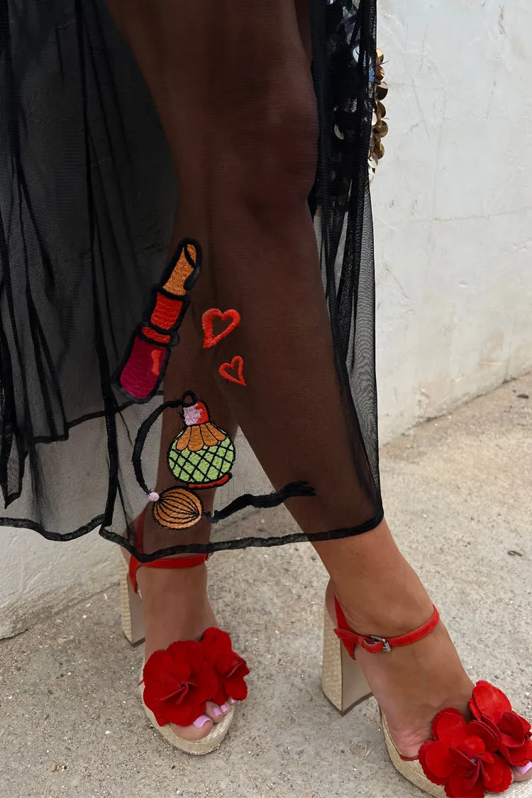 Parisian Nights Dress sold by Never Fully Dressed product image thumbnail 5