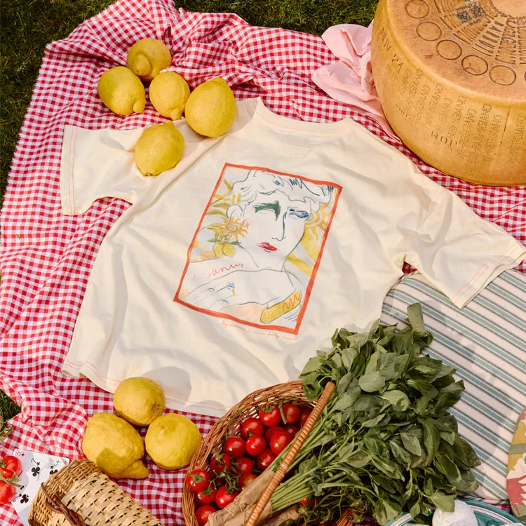 Big Mamma X NFD Charity T-Shirt sold by Never Fully Dressed