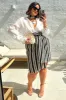 Crochet Jaspre Wrap Skirt sold by Never Fully Dressed