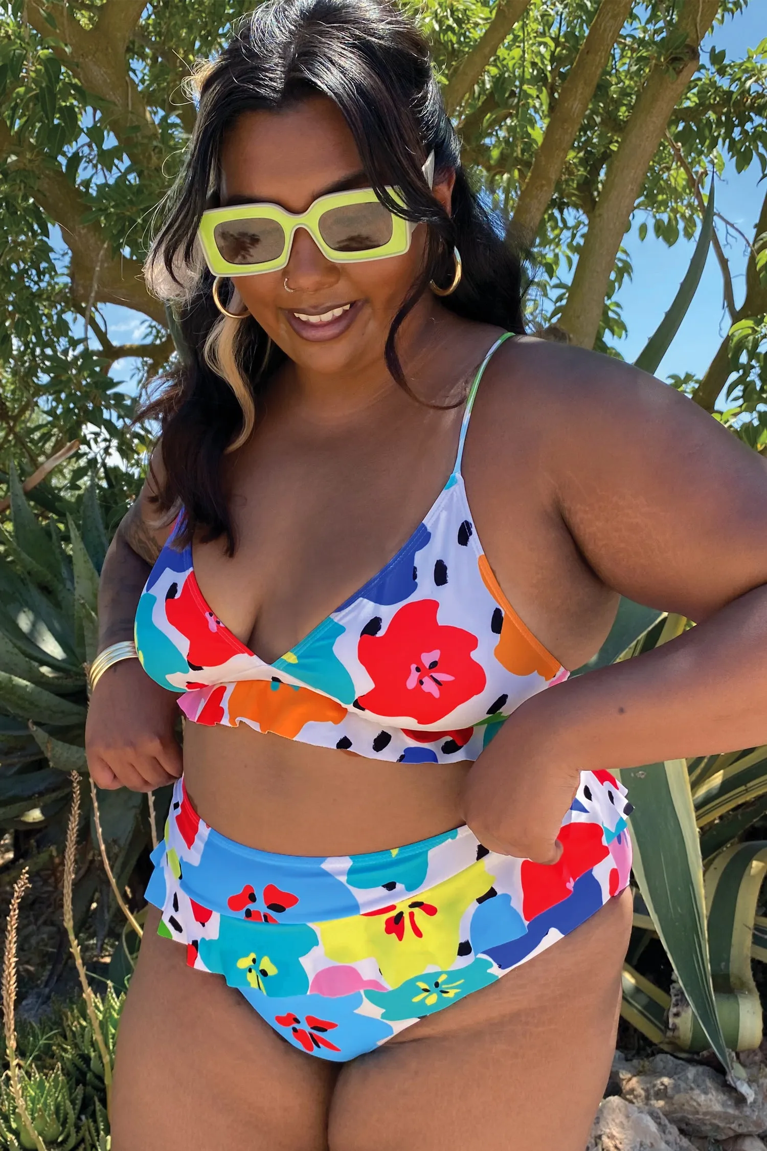 Dotty Bikini Bottom sold by Never Fully Dressed product image thumbnail 3