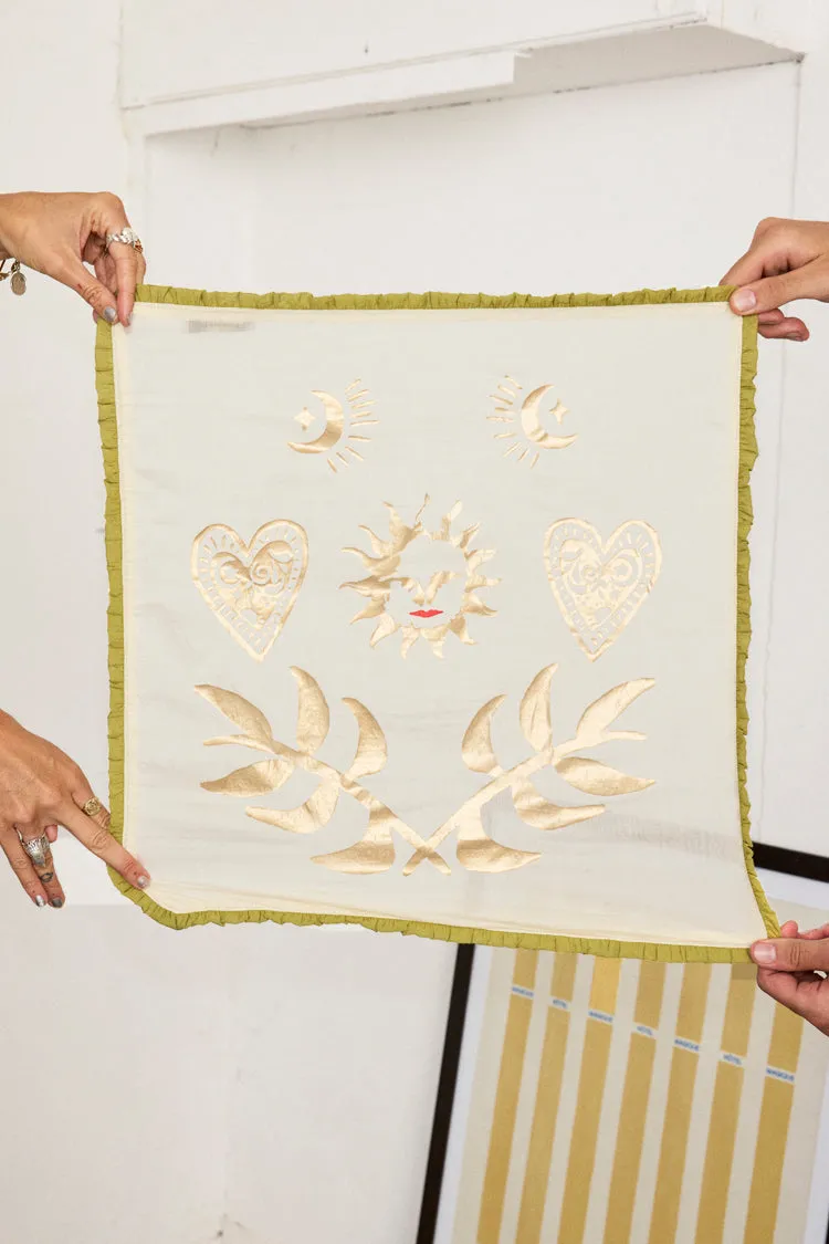 Gold Romance Bandana sold by Never Fully Dressed product image thumbnail 2