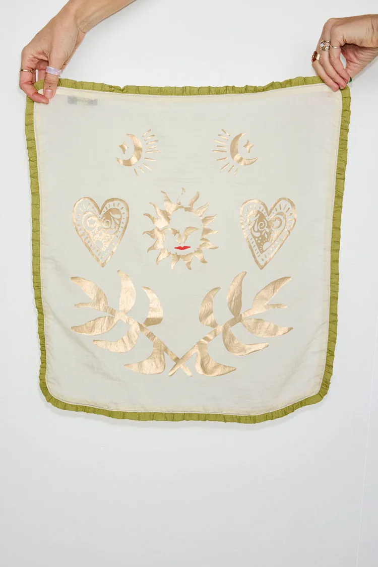 Gold Romance Bandana sold by Never Fully Dressed product image thumbnail 3